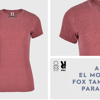 camiseta fox mujer roly